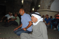  بالصور: لجنة الحج والعمرة المشتركة تنظم اجتماعاً لحجاج مدينة الرملة 